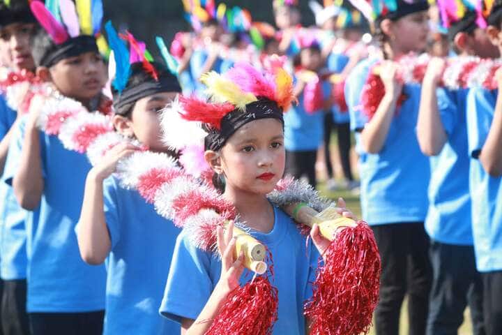 Dr S Radhakrishnan International School-Sports Day
