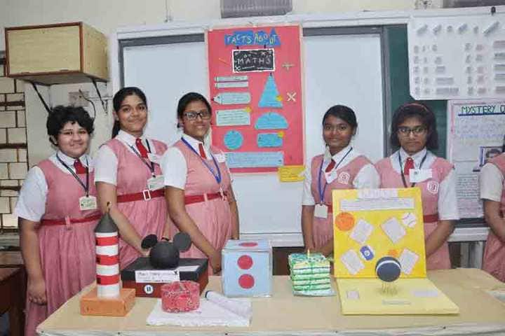 Bidya Bharati Girls High School-Maths Exhibition