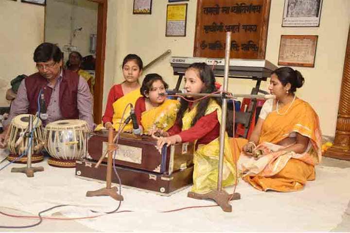 Bidya Bharati Girls High School-Music Competition
