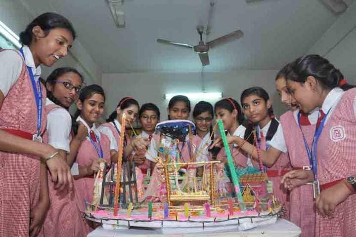 Bidya Bharati Girls High School-School Exhibition