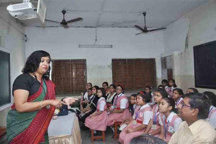 Bidya Bharati Girls High School-Workshop