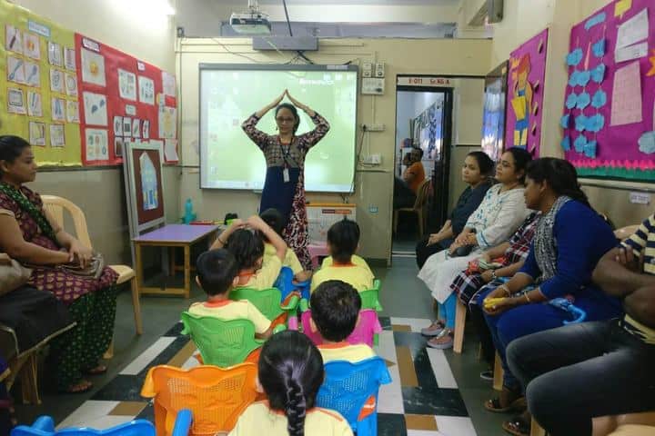 Dr S Radhakrishnan International School-Class Activity