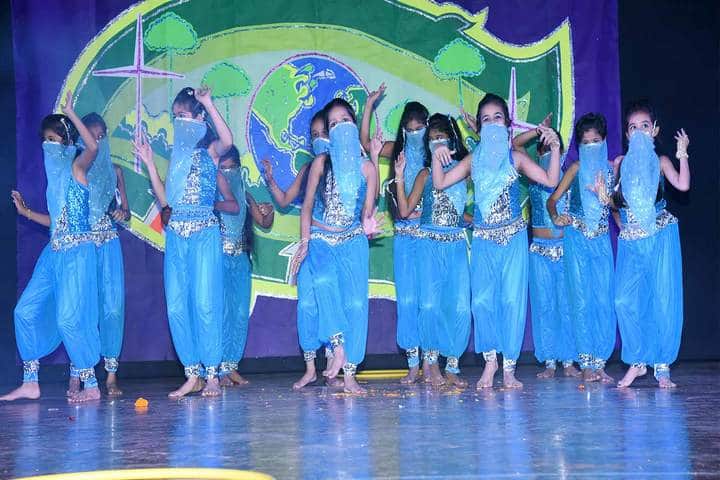 Dr S Radhakrishnan International School-Dance