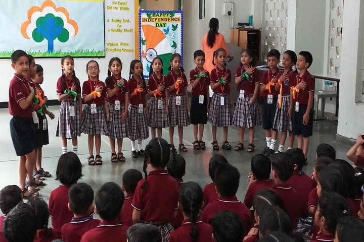 Dr S Radhakrishnan International School-Independance Day