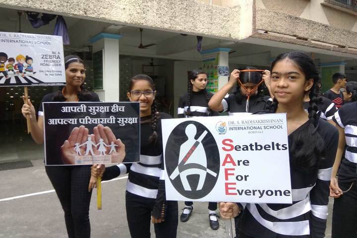 Dr S Radhakrishnan International School-Rally