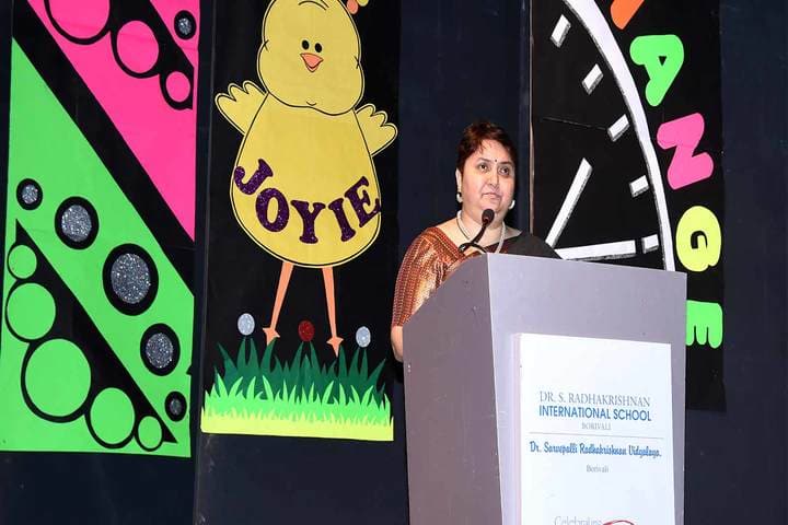 Dr S Radhakrishnan International School-Speech
