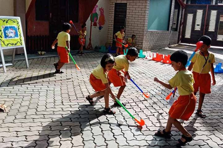 Dr S Radhakrishnan International School-Sports For Kids
