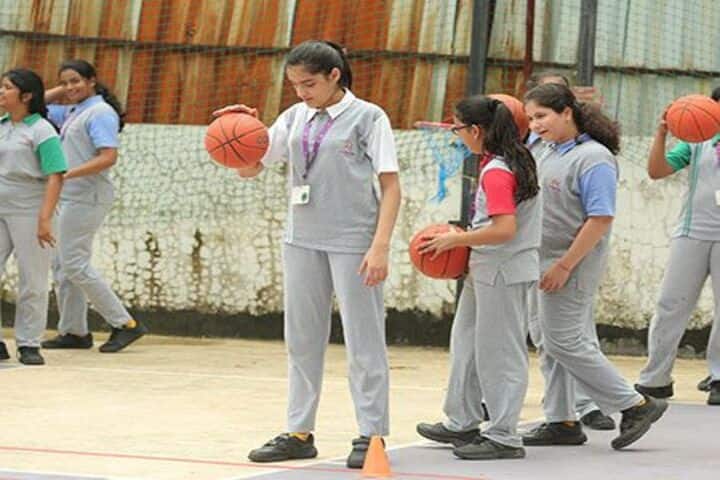 Billabong High International School-Basket Ball