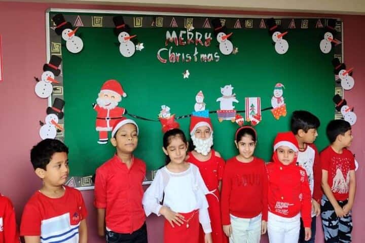 Billabong High International School-Christmas Celebrations