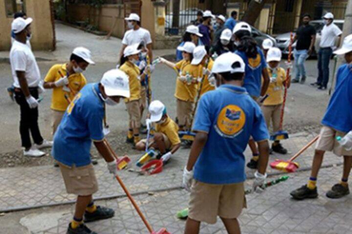 Billabong High International School-Social Activity