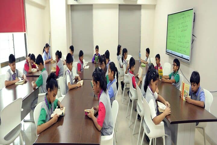 Billabong High International School-Study Room