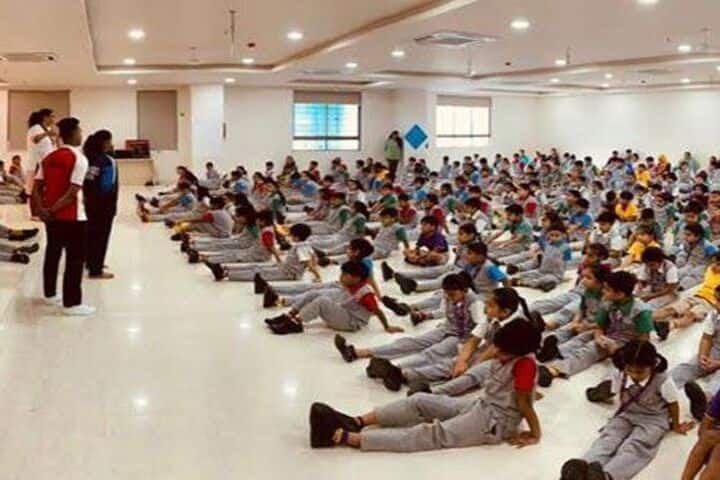 Billabong High International School-Yoga