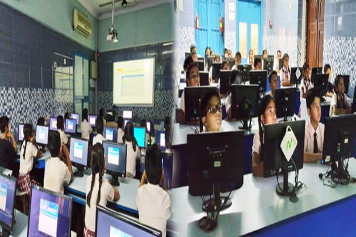 The Modern School-Computer Lab