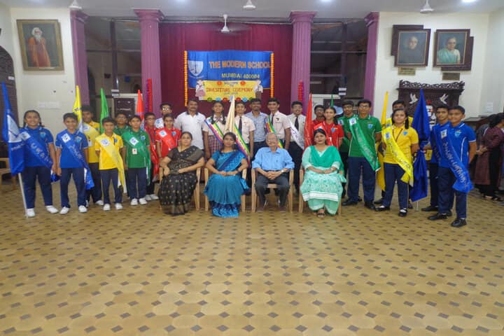 The Modern School-Council Members