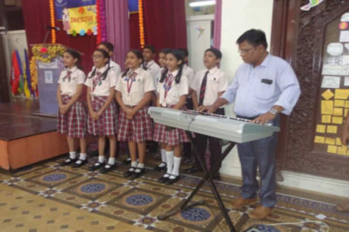 The Modern School-Singing