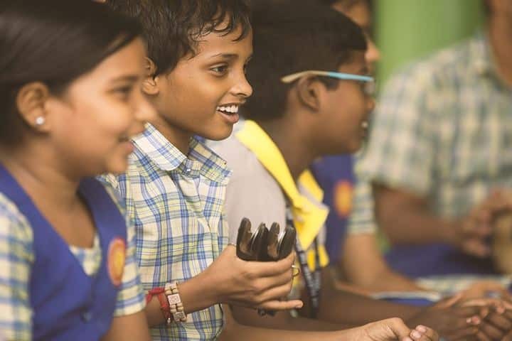 AVM Rajeshwari The School- Activity