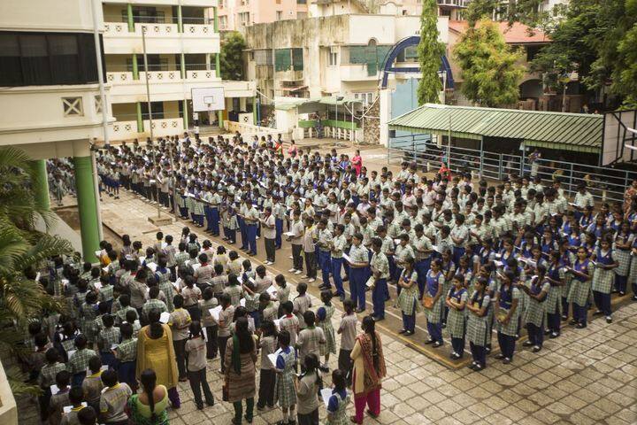 AVM Rajeshwari The School-Assembly Ground