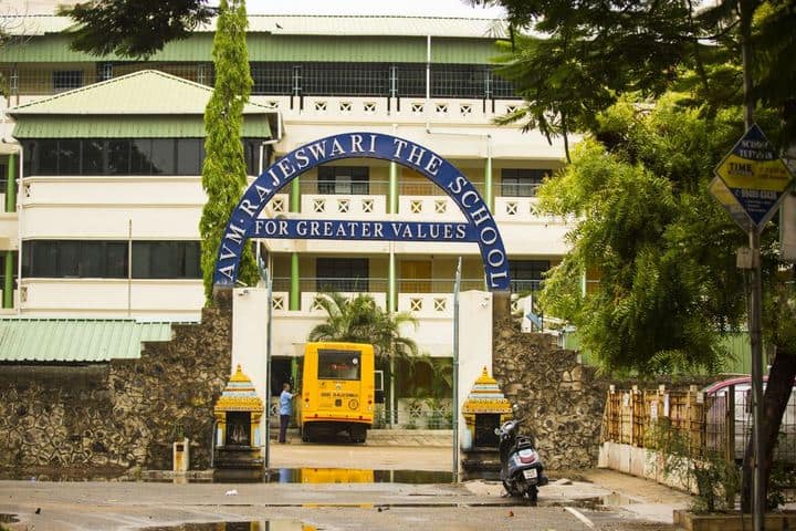 AVM Rajeshwari The School-Campus View