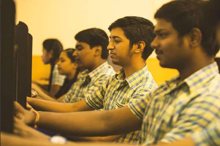 AVM Rajeshwari The School-Computer Lab
