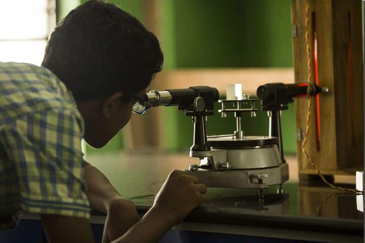 AVM Rajeshwari The School-Laboratory