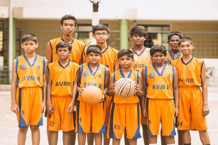 AVM Rajeshwari The School-Sports