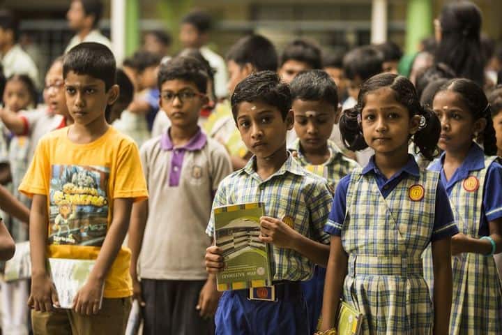 AVM Rajeshwari The School-Students
