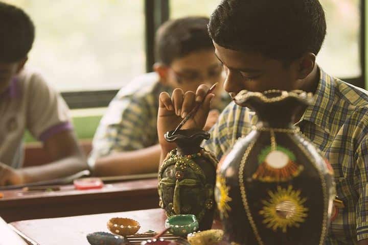AVM Rajeshwari The School-Arts