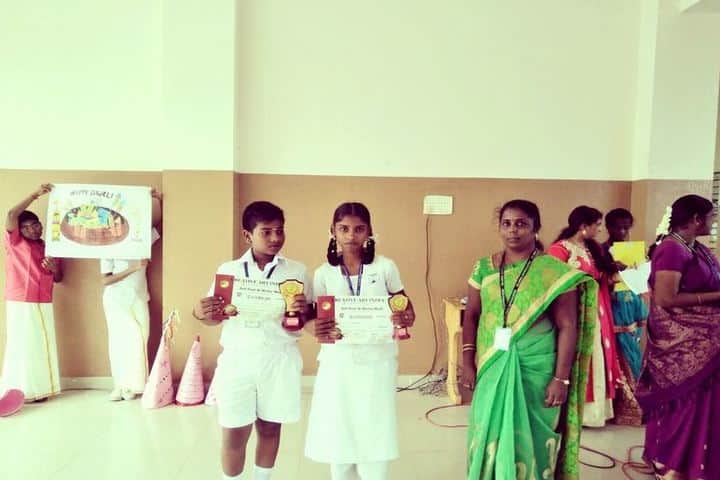 Velammal Matriculation Higher Secondary School-Awards