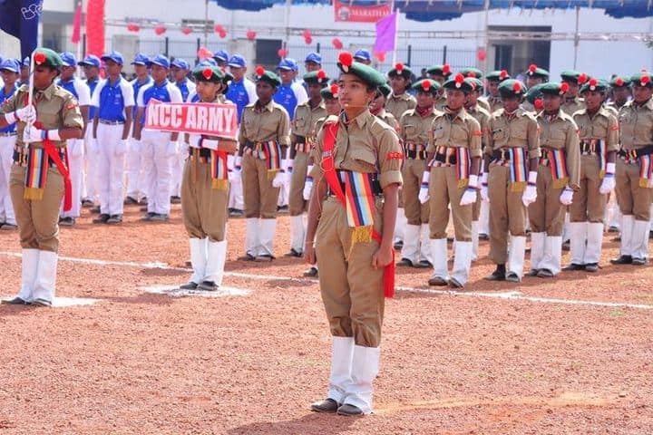 Velammal Matriculation Higher Secondary School-NCC