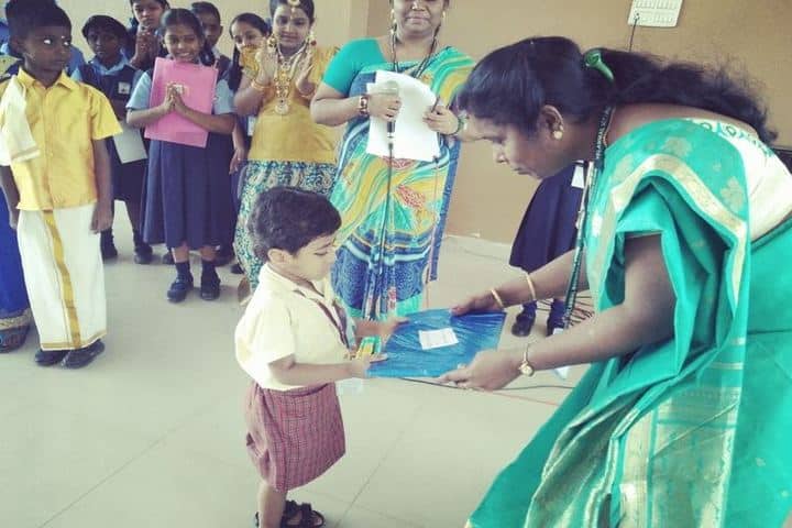 Velammal Matriculation Higher Secondary School-Prize Distribution