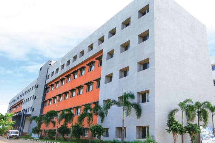 Velammal Matriculation Higher Secondary School-School Building