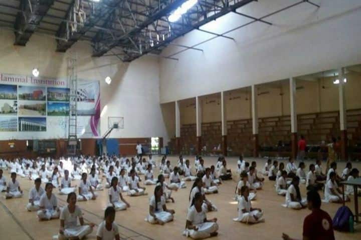 Velammal Matriculation Higher Secondary School-Yoga