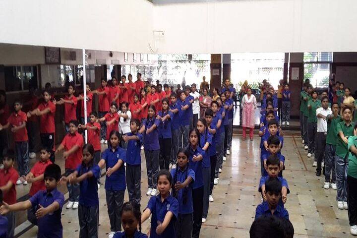 East Point School-Excesies