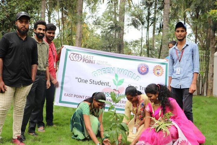 East Point School-Tree Plantation
