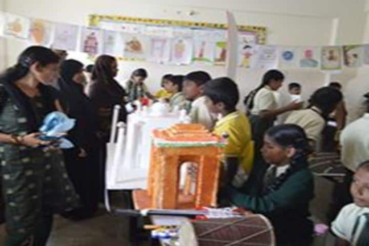 Jnana Vikas Public School-Annual Project