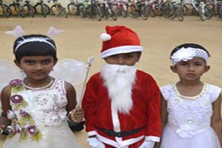 Jnana Vikas Public School-Christmas Celebrations