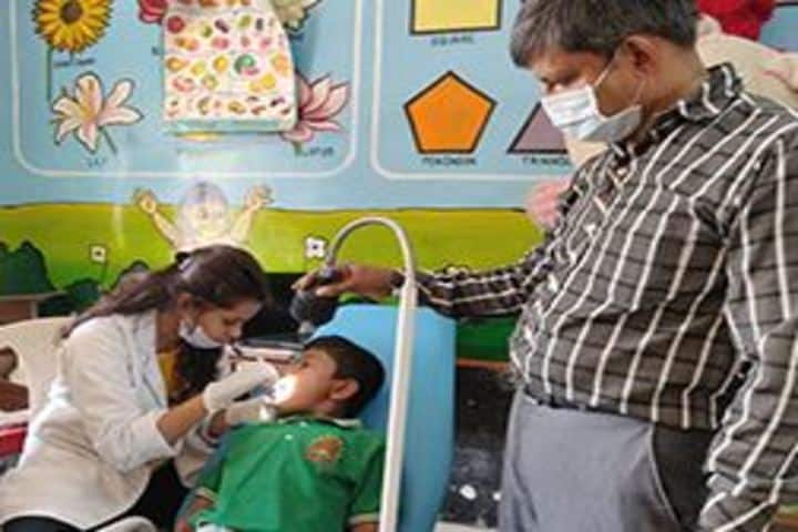 Jnana Vikas Public School-Dental Checkup