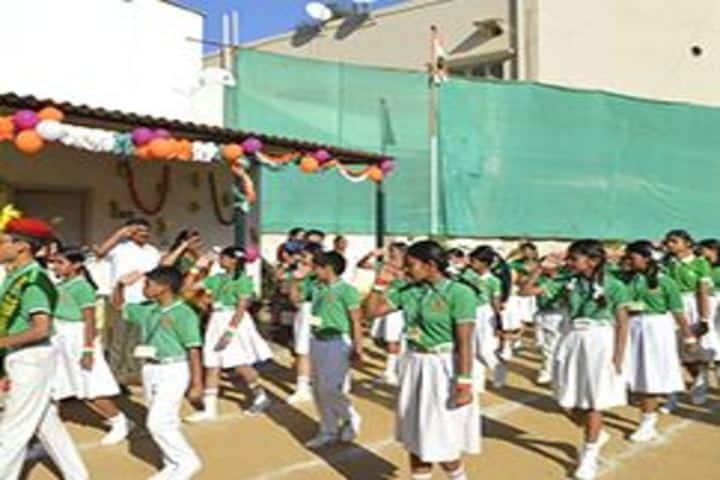 Jnana Vikas Public School-March Past