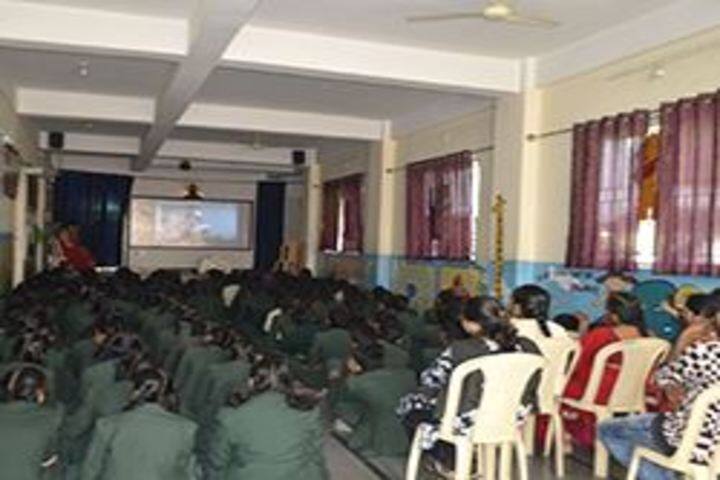 Jnana Vikas Public School-Projector