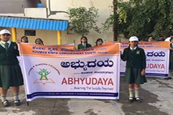 Jnana Vikas Public School-Rally