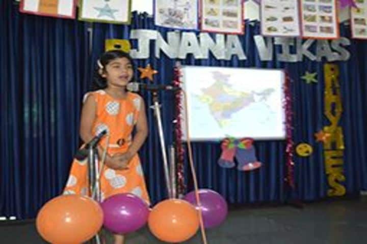 Jnana Vikas Public School-Singing
