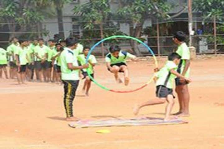 Jnana Vikas Public School-Sports