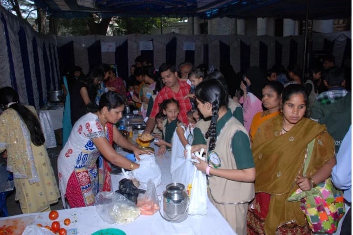 The Kenmore School-Food Festival