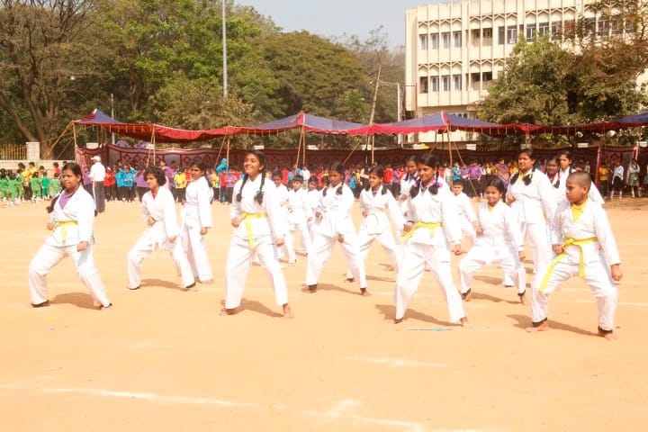 The Kenmore School-Karate
