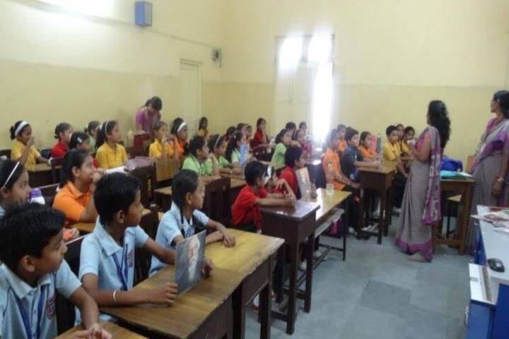 H K H Public School-Classroom