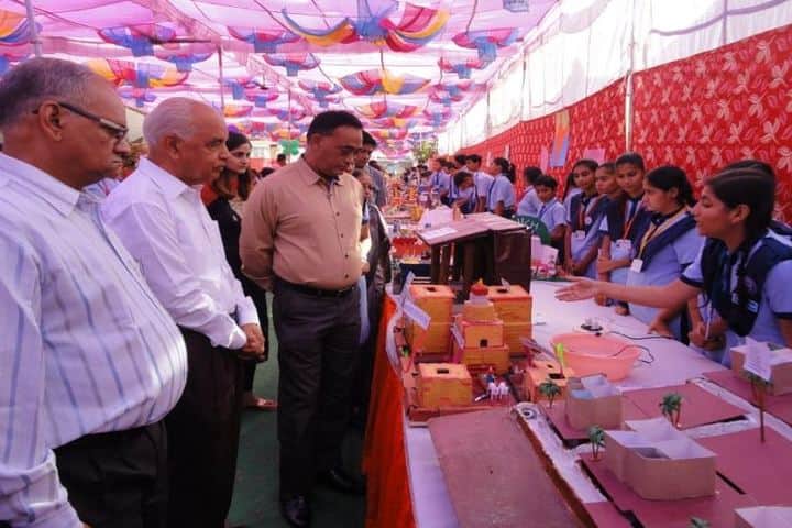 H K H Public School-Exhibition