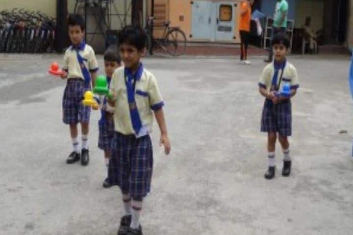 H K H Public School-Games
