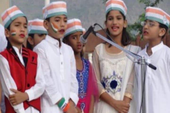H K H Public School-Independence Day