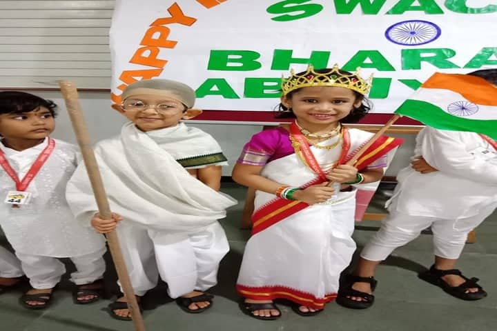 St Xaviers English High School-Independence Day
