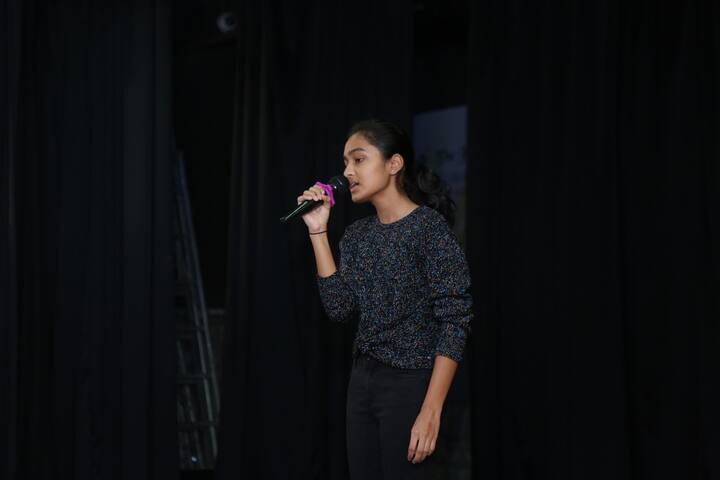 Utpal Shanghvi Global School-Singing Competition